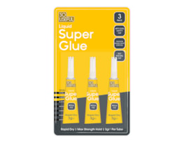 Wholesale Super Glue 3G 3pk CDU