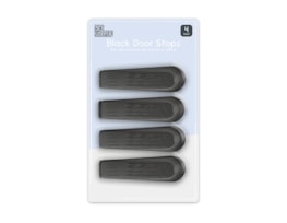 Wholesale Black Door Stops 4pk CDU