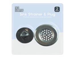 Wholesale Sink Strainer & Plug Set CDU