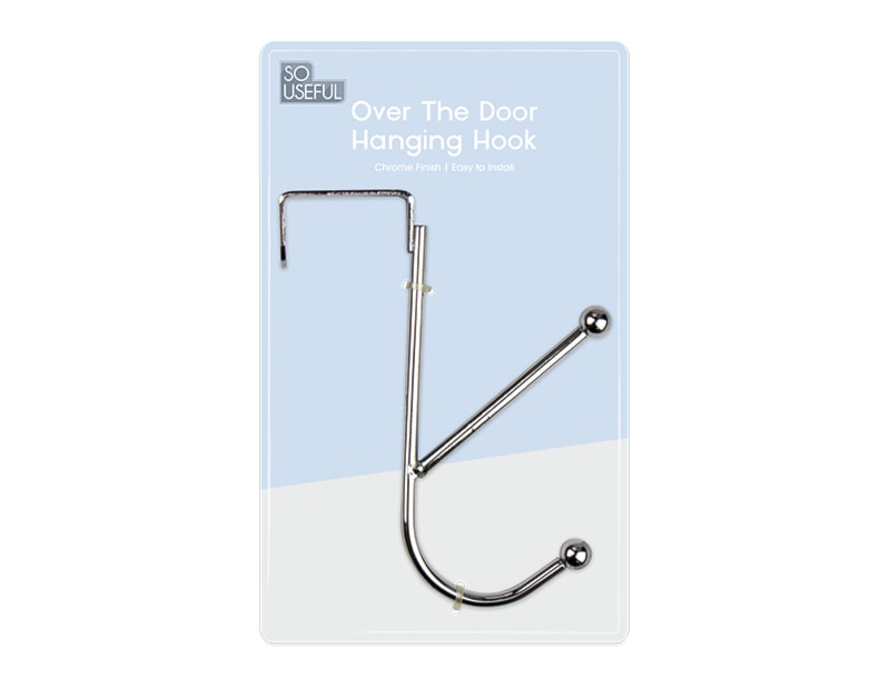 Wholesale Over The Door Chrome Hook CDU