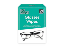 Wholesale Glasses Lens Wipes 24pk CDU