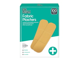 Wholesale Fabric Plasters 100pk CDU