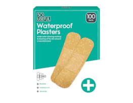 Wholesale Waterproof Plasters 100pk CDU