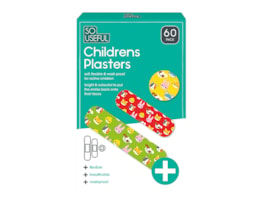 Wholesale Children's Plasters 60pk CDU