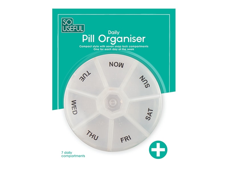 Wholesale Weekly Pill Organiser CDU