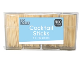 Wholesale Cocktail Sticks 400pk CDU