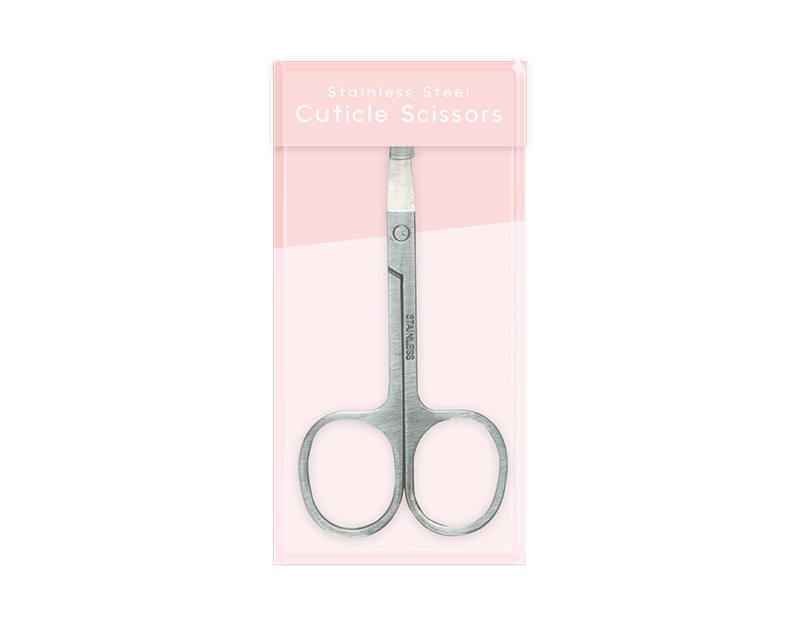 Wholesale Stainless Steel Cuticle Scissors CDU