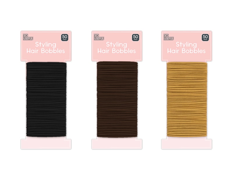 Wholesale Hair Bobbles 50pk CDU