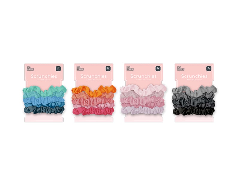 Wholesale Scrunchies 5pk CDU