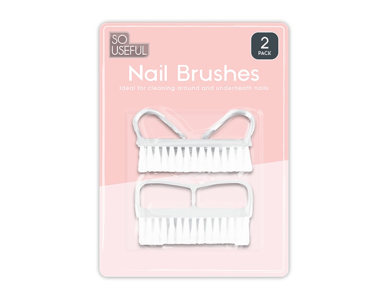 Wholesale Nail Brush 2pk CDU