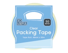 Wholesale Clear Packing Tape 50M CDU