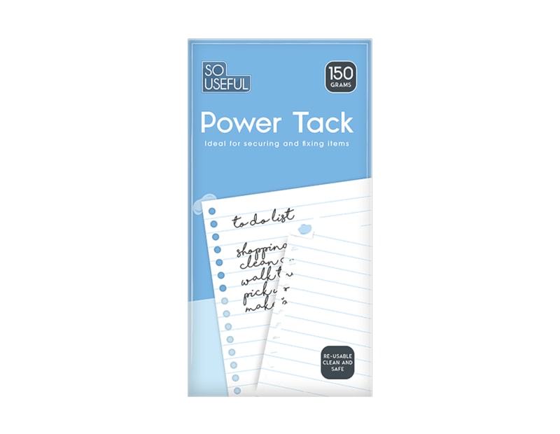 Wholesale Power Tack 150g CDU