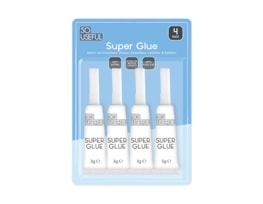 Wholesale Super Glue 4pk CDU