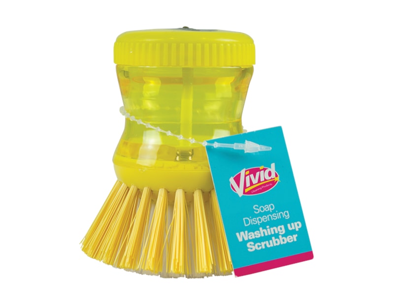 Wholesale Soap Dispensing Washing Up Scrubbers