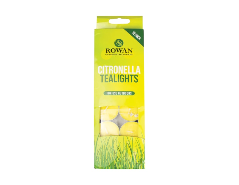 Wholesale Citronella Tealights