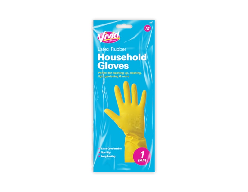 Wholesale Household Rubber Gloves