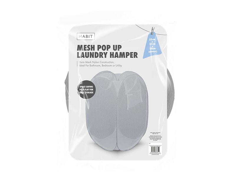 Pop Up Laundry Hamper