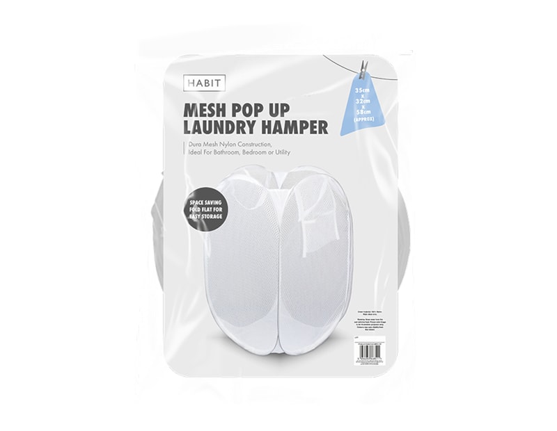 Pop Up Laundry Hamper