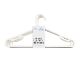 Wholesale Strong Clothes Hangers 10pk - Gem imports