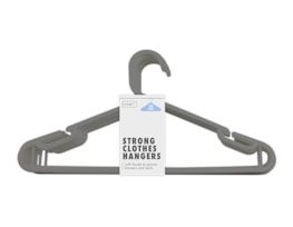 Wholesale Strong Clothes Hangers 10pk - Gem imports