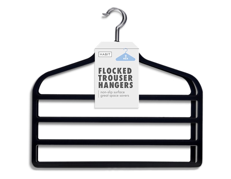 Wholesale Velvet Trouser Hangers