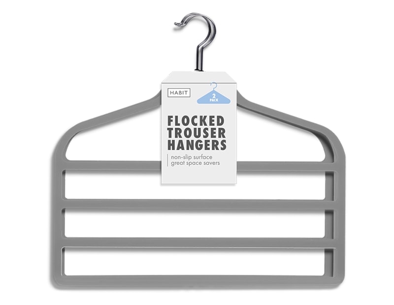 Wholesale Velvet Trouser Hangers