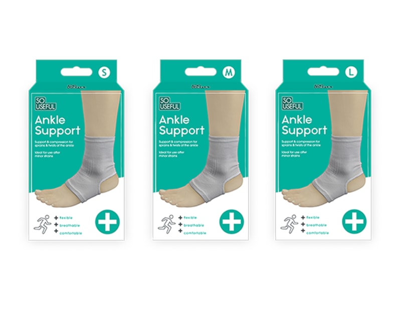 Wholesale Ankle Support Bandage With Clip Strip