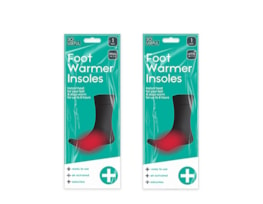 Wholesale Foot Warmer Insoles With Clip Strip