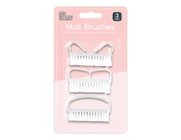 Wholesale Nail Brush 3pk With Clip Strip