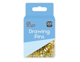 Wholesale Drawing Pins 300pk With Clip Strip