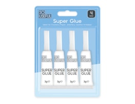 Wholesale Super Glue 4pk With Clip Strip