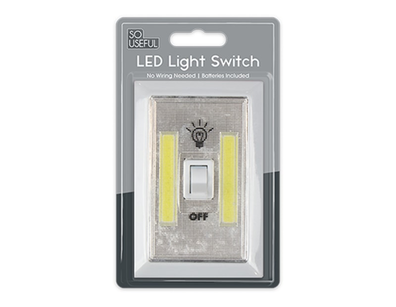 Wholesale LED Light Switch With Clip Strip