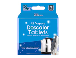 Wholesale Descaler Tablets 4pk With Clip Strip