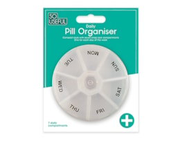 Wholesale Weekly Pill Organiser With Clip Strip