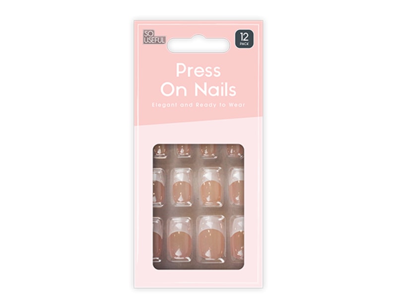 Wholesale Press On Nails 12pk With Clip Strip