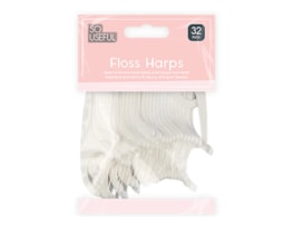 Wholesale Floss Harps 32pk With Clip Strip