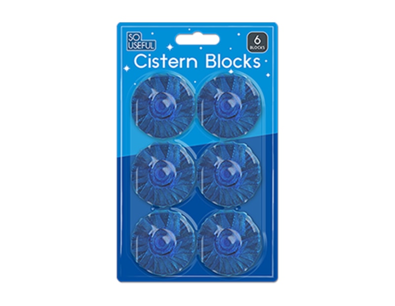 Wholesale Toilet Blocks 6pk With Clip Strips