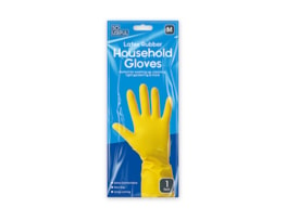 Wholesale Household Gloves Medium With Clip Strip