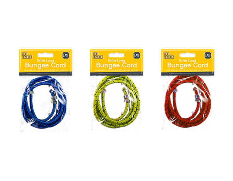 Wholesale Bungee Cord 1.8m With Clip Strip