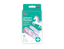 Wholesale Unicorn Plasters 60pk With Clip Strip