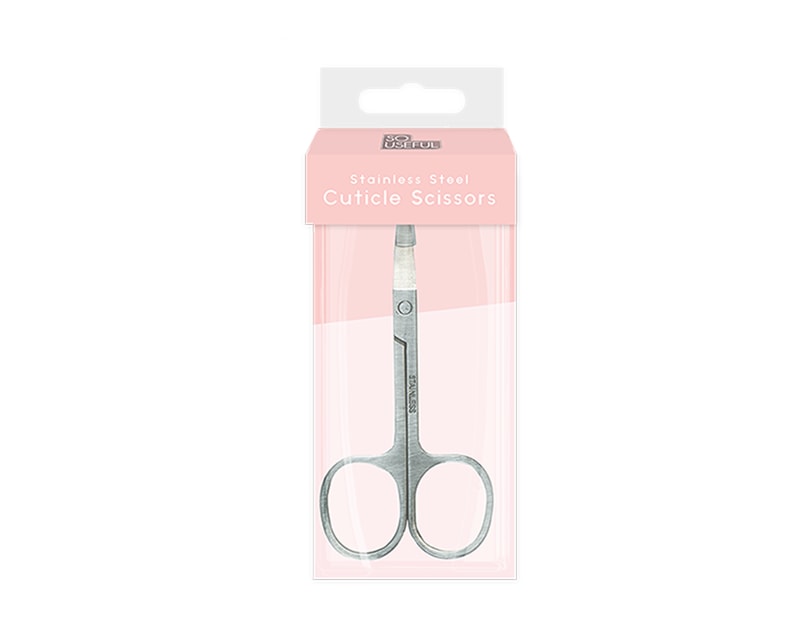 Wholesale Stainless Steel Cuticle Scissors With Clip Strip