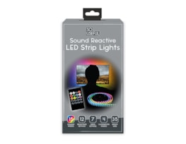 Wholesale Sound Reactive LED Strip Lights 2M With Clip Strip