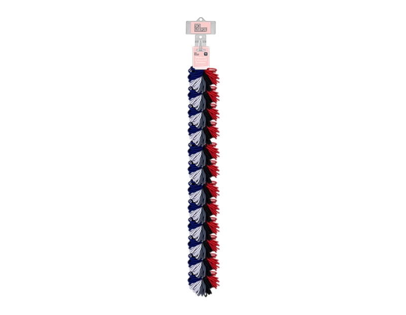 Wholesale Medium Coloured Bobbles 40pk With Clip Strip