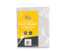 Wholesale Dust Sheet 1.8m x 1.5m With Clip Strip