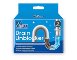 Wholesale Drain Unblocker 3pk With Clip Strip