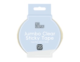 Wholesale Jumbo Clear Sticky Tape 120m