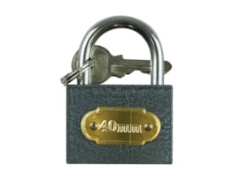 Cast Iron Padlock 40mm