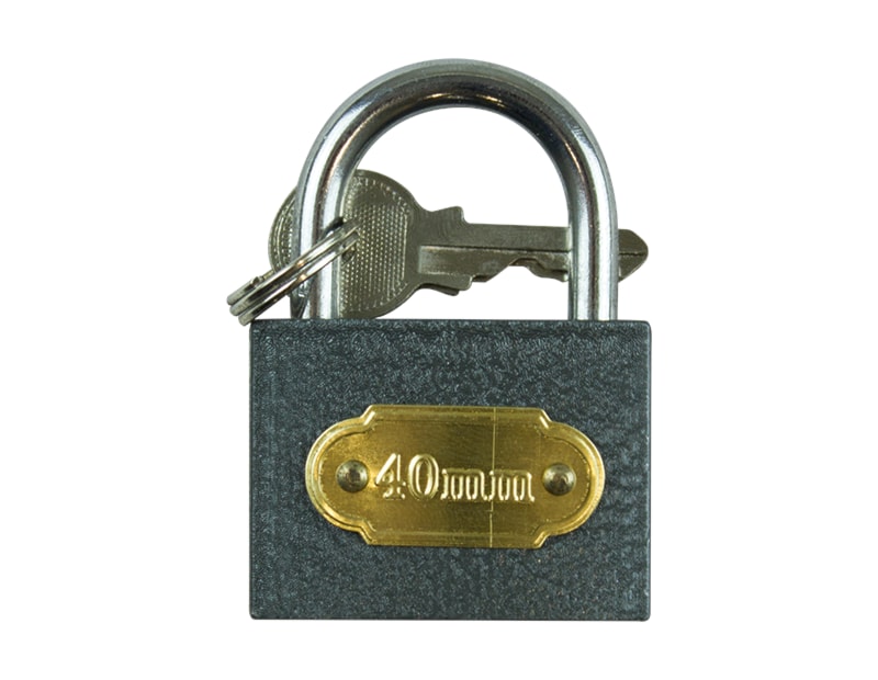 Cast Iron Padlock 40mm