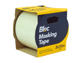 Masking Tape 10m - 3 Pack