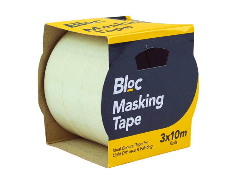 Masking Tape 10m - 3 Pack